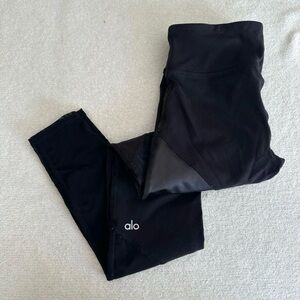 ALO Yoga Cutout black Leggings S